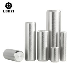 Cylindrical Locating Dowel Pin M1 M1.5 M2 M2.5 M3 M4 M5 M6 304 Stainless Steel Metal Fixed Shaft Lock Pins Round Bar Solid Rod