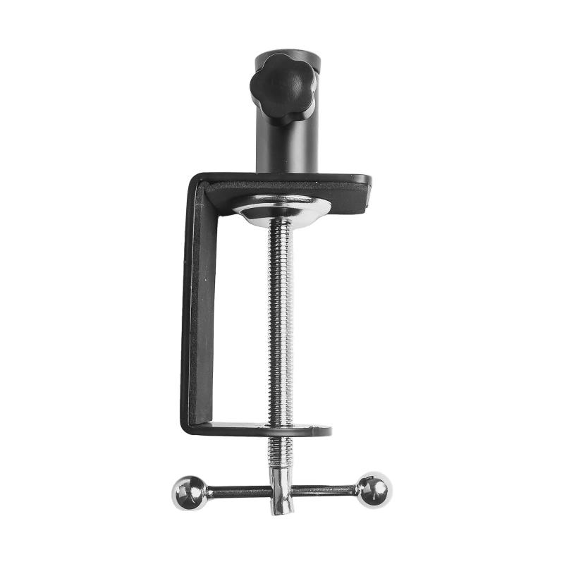 Description Picture 4 of itemDIY Fixed Metal Clip Bracket Brackets Alloy Base Aluminum Alloy Aluminum Bracket Clamp Bracket Fittings Screw Camera