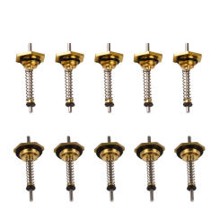 Water Heater Parts Water Valve Water Heater Thimble 10mm or 12mm OD Length 41mm Universal