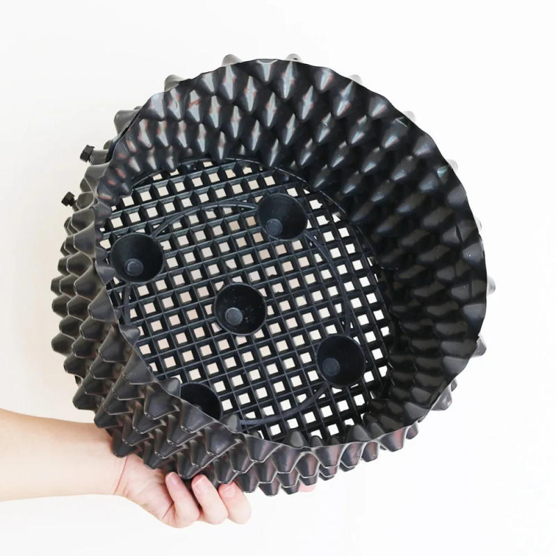 Description Picture 4 of itemAir Pruning Plant Root Control Nursery Pots Trainer Fast Root Grow Container Garden Tree Bonsai Transplant Tool Fast Nersery Pot