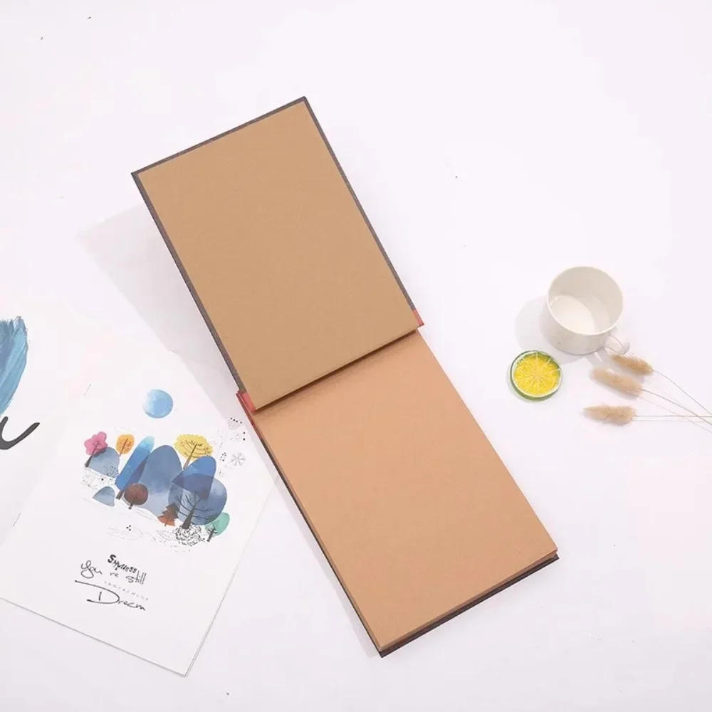 Description Picture 6 of itemDIY Anniversary Christmas Couple Memorial Gift Our Adventure Book Diary Album Scrapbook Album Travel Souvenir Guestbook Handmade