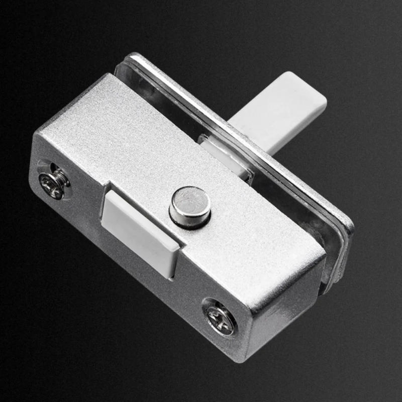 Description Picture 6 of itemCreative Zinc Alloy Sliding Door Latch Hardware Durable Security Bolt Latch Anti-theft Door Hasps Lock Door