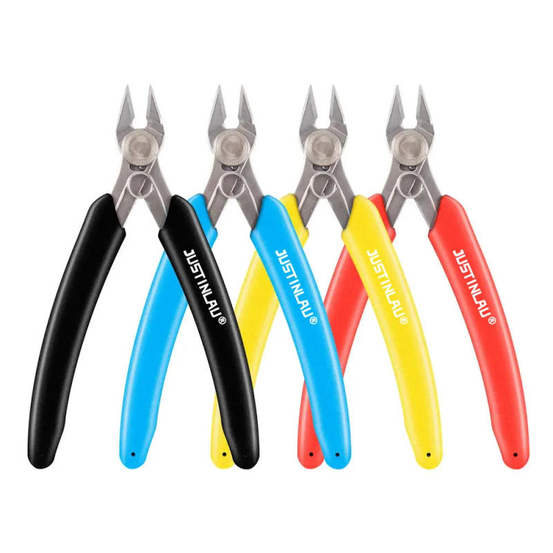 Description Picture 2 of itemUniversal Stainless Steel Pliers DIY Electronic Diagonal Side Cutting Nippers Wire Cable Cutter 3D Printer Parts Hand Tools
