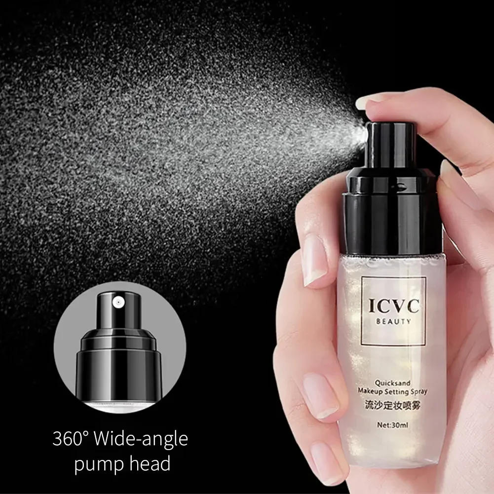 Description Picture 4 of itemMakeup Setting Spray Moisturizing Lotion Hydrate Oil Control Long-lasting Make Up Natural Matte Refreshing Quick Fixer Cosmetics