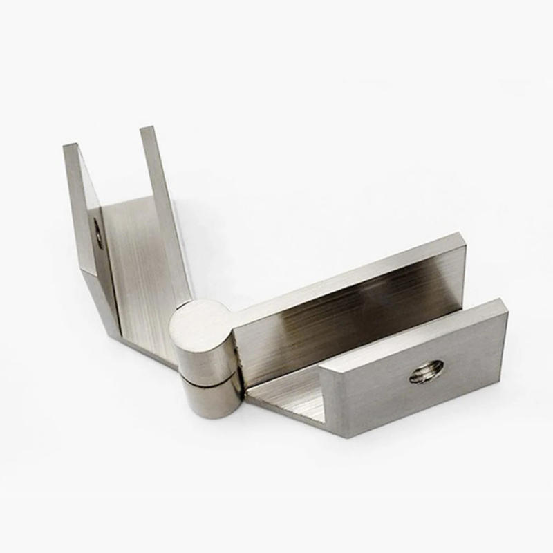 Description Picture 3 of item1pc Glass Door Hinge Fixed Clamp Shower Glass Door Clip Connector Bathroom Accessories Cabinet Cupboard Hardware Clamp