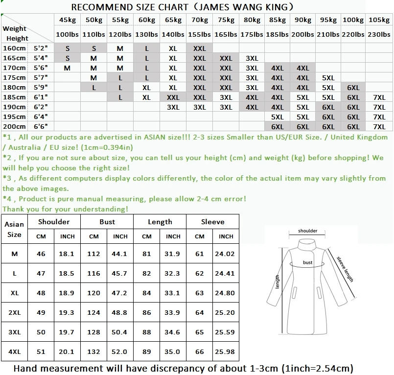 Description Picture 2 of itemNew Men's Fashion Business Korean Elegant Gentleman British Style Plus Fleece Slim Casual Wool Wool Medium Long Trench Coat
