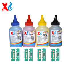 1PC CLT-406 CLT-K406S CLT 406 chip Refill toner powder For Samsung CLP-360 CLP-362 CLP-364 CLP-365 SL-C410W SL-C460 1.5K 1K