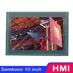 Samkoon 10 Inch 100% New & Original HMI with Ethernet SK102QT G SK102QS G Human Machine Interface Industrial Display Screen