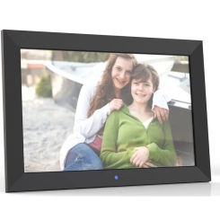 10 inch Screen LED Backlight HD IPS 1280*800 Digital Photo Frame Electronic Album Picture Music Movie Full Function Good Gift