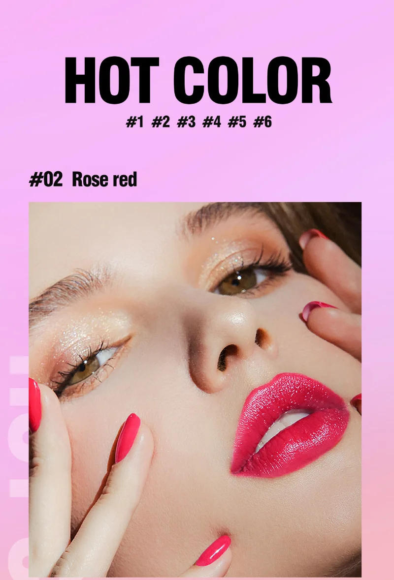 Description Picture 6 of itemFruit Juice Lip Tint Non-stick Cup Liquid Lipstick and Blush 2 In1 Waterproof Long Lasting Water Lip Stain Lips&cheek Makeup 1pc