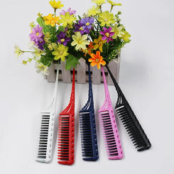 DIY Hair Cutting Tail Comb Sectioning Dyeing Brush Practical Comb Multicolor Pro Salon Hair Care Styling Tool