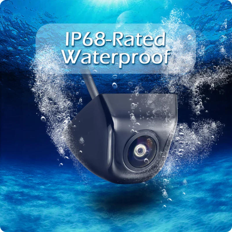 Description Picture 6 of item2025 New Dynamic Trajectory AHD 1080P Car Rear View Camera Intelligent Track Guide Line For Universal Vehicle Backup Reverse