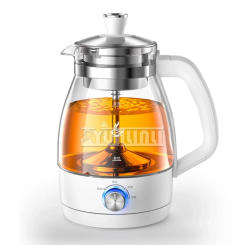 1L Glass Health Preserving Pot 600W Household Automatic Electric Teapot,Boil Tea Ware Electric Kettle