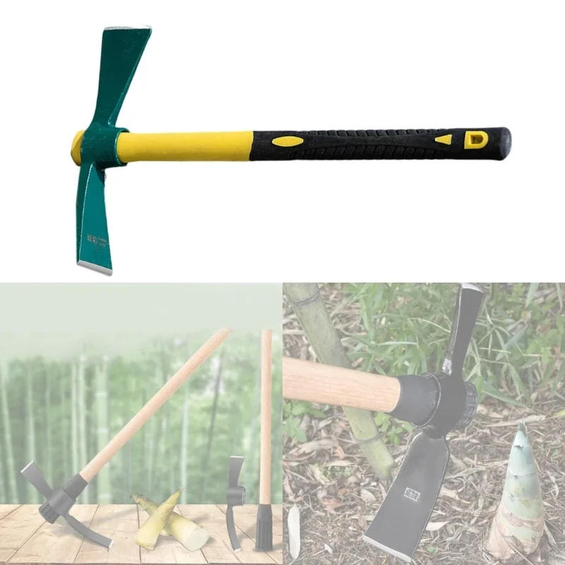 Description Picture 3 of itemDurable Garden Tool Hand Hoe Weeding-Tool Garden Farm Tool Agricultural Gardening-Tool Vegetable Planting Gardening Hoe