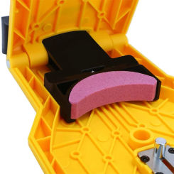 1/3/6pcs Chainsaw Teeth Sharpener PowerSharp Bar-Mount Grinding Saw Chain Sharpening Tool Quality Garden Power Tools Accesories