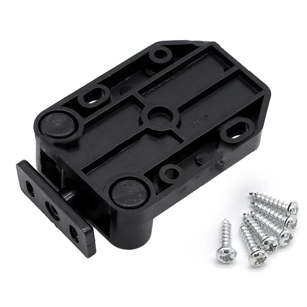 Description Picture 5 of item3kg Hold Loft Catch Hatch Push Attic Cupboard Latch Press Lock Cabinet Panel Plastic Rebound Door Latch Hardeware