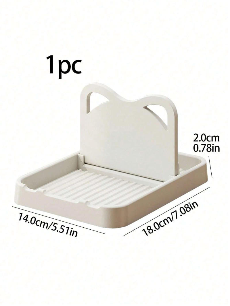 Description Picture 5 of item1/2pcs Multifunctional Pan Pot Lid Holder Stand Pan Pot Cover Rack Spoon Rest Pot Lid Spatula Spoon Storage Shelf Kitchen Tools