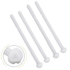 Push Rods 4pcs For GEBERIT For For Twinline Presser Bar 240.074.00.1 Bathroom Fixture Toilets Accessories And Parts