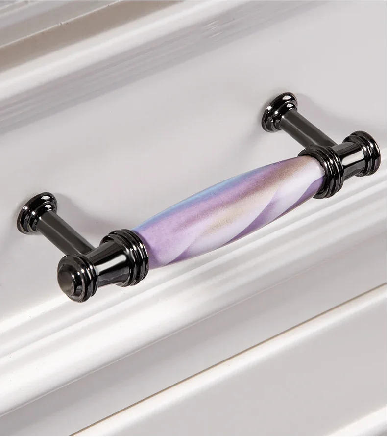 Description Picture 6 of itemChildren Drawer Dresser Pulls Cupboard Pulls 5'' Hole Center for Kitchen Bedroom Hardwares 3 3/4(96mm) Cabinet Pull and Handle