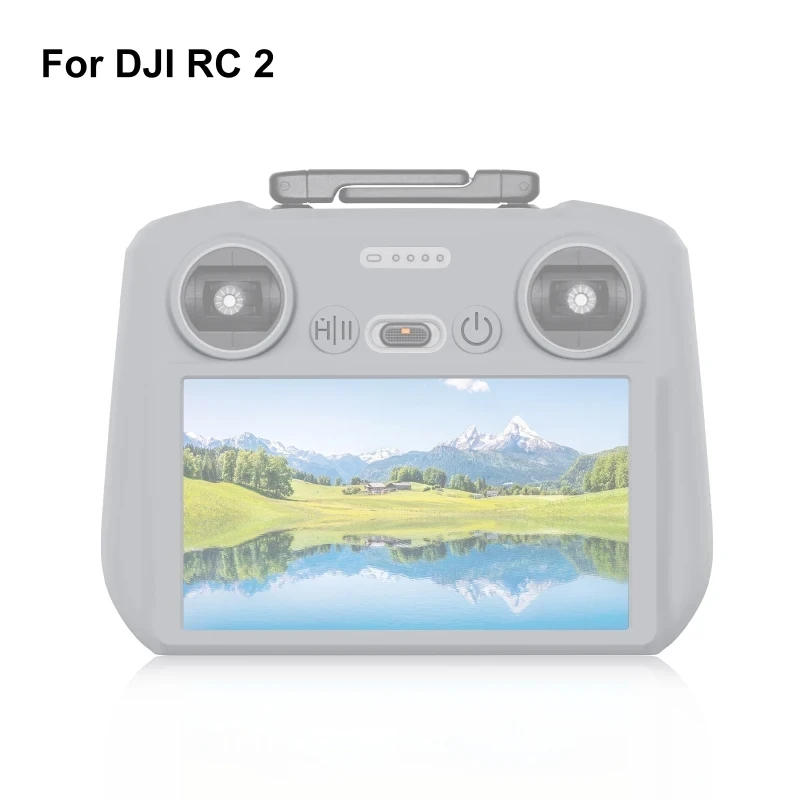 Description Picture 5 of itemSilicone Protective Case For For DJI Mini 4 Pro/ Air 3 DJI RC 2 with Screen Remote Control Shockproof Soft Cover Accessory