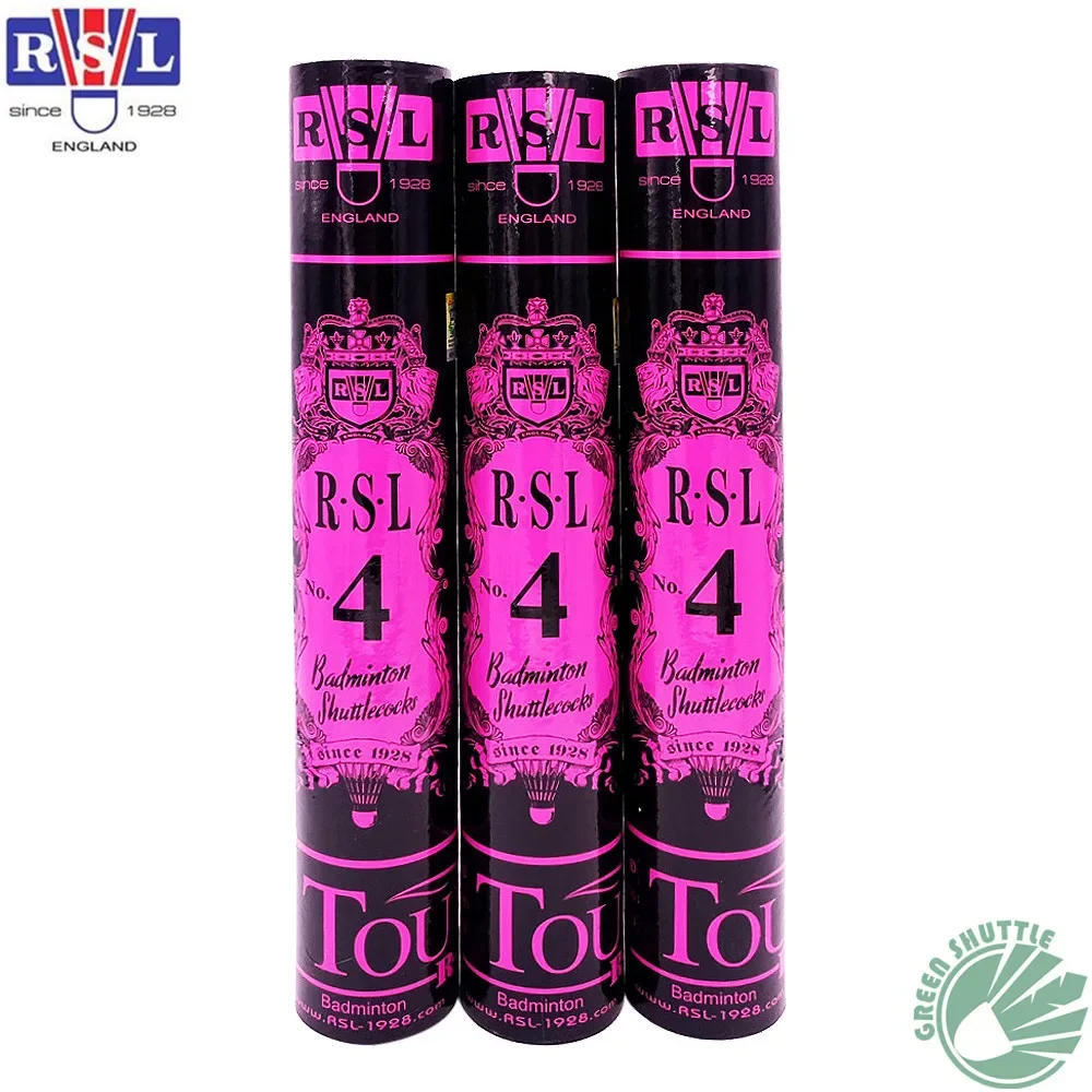 Description Picture 3 of item2024 100% Genuine RSL Tourney No.3 No.4 No.5 No.6 No.7 Shuttlecocks Badminton  Shuttle Duck Feather Ball Badminton Shuttlecock