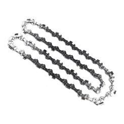 16" Chainsaw Chain 56 Drive Links Chainsaw Chain 3/8" LP Mini Guide Saw Chain Replacement Portable 0.050" Gauge Chainsaw Chain