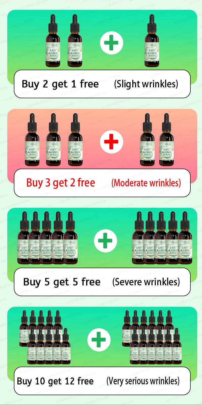 Description Picture 4 of itemWrinkles disappear, the first choice for beauty lovers