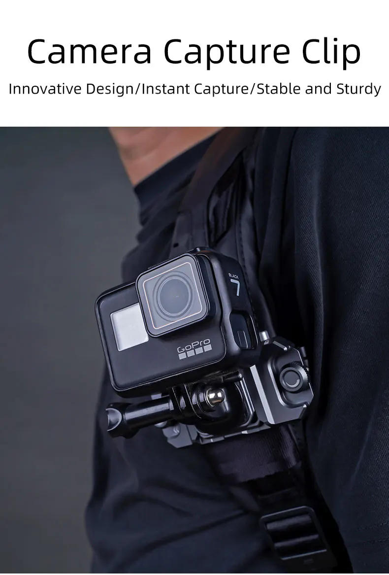 Description Picture 2 of itemUniversal DSLR Camera Gimbal Arca Swiss Quick Release Plate Clamp Quick Switch Tripod Slider Mount Adapter Camera Clamp