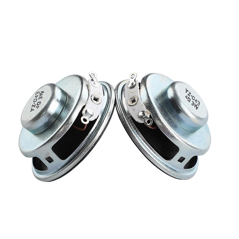 Description Picture 6 of itemAIYIMA 2Pcs 1.5 Inch Mini Portable Speakers 40MM 4 Ohm 3W Full Range Audio Speaker Stereo Sound Home Theater Loudspeaker