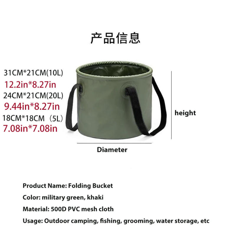 Description Picture 3 of itemFishing Supplies Bucket All for Fishing Stuff New Accessories Tackle Articles Accessory Goods Suitcase Sports Entertainment