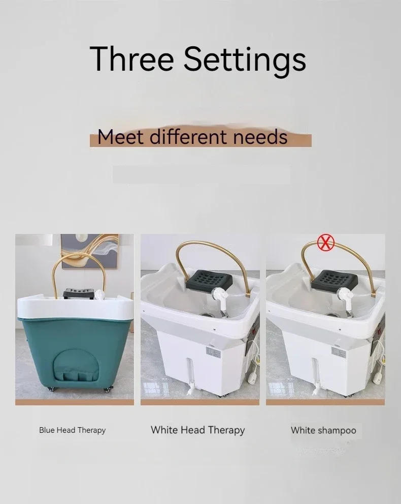 Description Picture 3 of itemJapanese Head Spa Shampoo Chair Hair Bed Salon Equipment Furniture Salon Chairs Salon Chair for Hair Stylist Sillas Wash