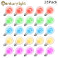 25pcs mix color bulb