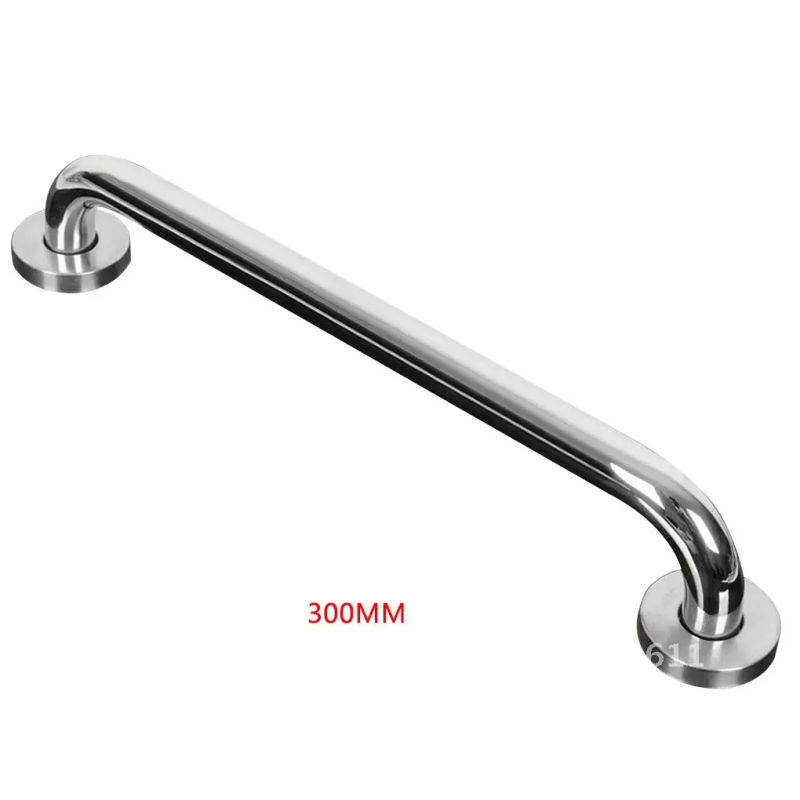 Description Picture 6 of itemHigh Quality Stainless Steel 300/400/500mm Bathroom Tub Toilet Handrail Grab Bar Shower Safety Support Handle Towel Rack