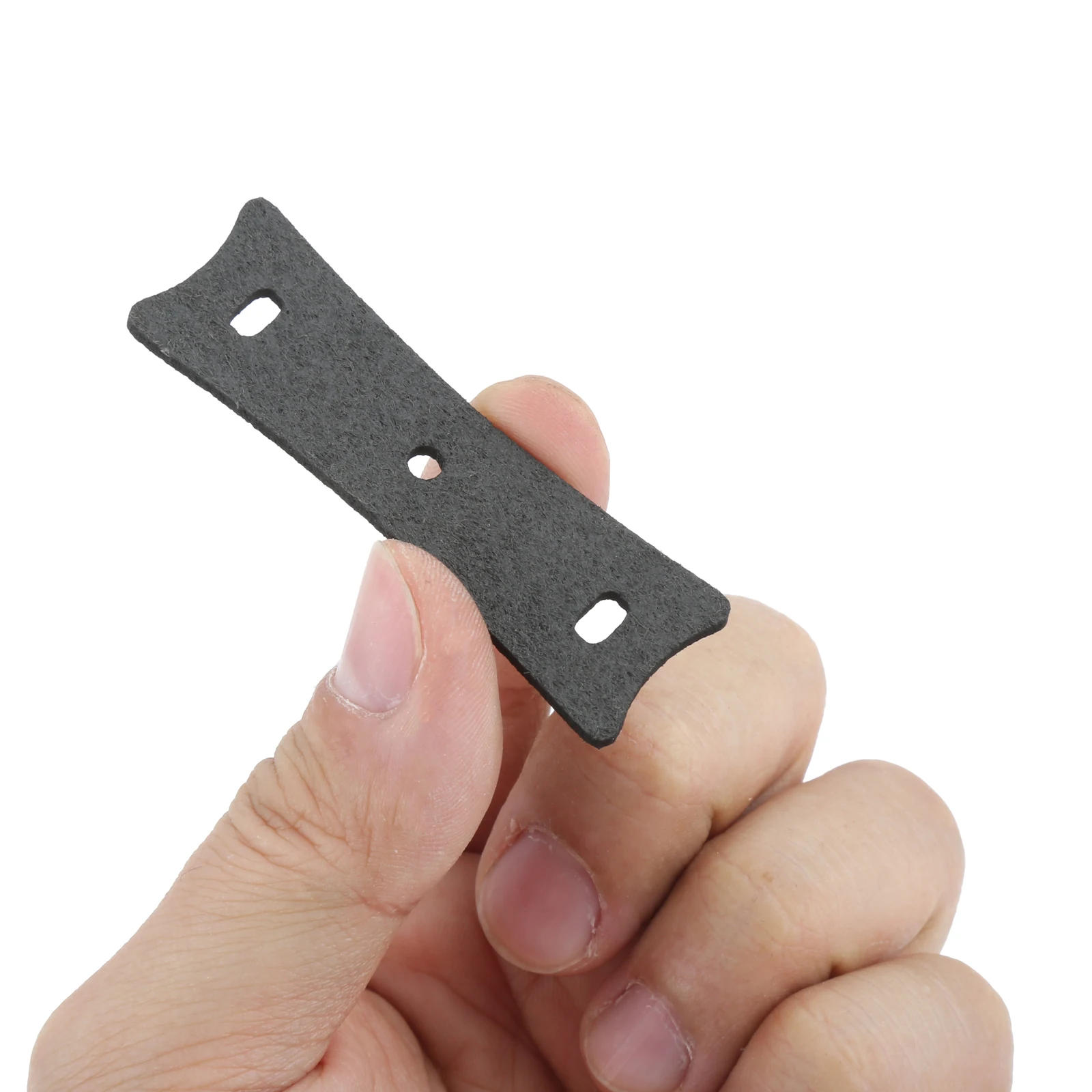 Description Picture 5 of item20/10/5pcs Slingshots Microfiber Leather Pouches Non-slip Pocket For Outdoor Hunting Shooting Catapults Bow &Arrow 2mm Thickness