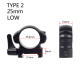 TYPE2 25mm LOW