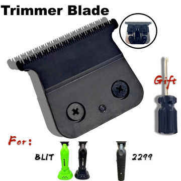 KM2299 BRDCLIP BL1T For Professional Trimmer Original Replacement DLC Blade 0 Distance Barber Hairdressing tool Accessories