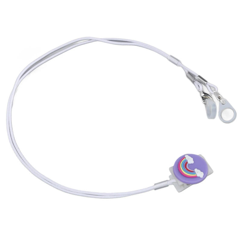 Description Picture 6 of itemHearing Aid Anti Lost Lanyard Rope Fashionable Lovely BTE Hearing Aid Clip Holder for Binaural Hearing Aids for Elderly Children