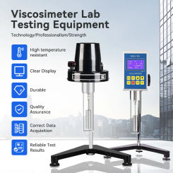 Viscosimeter Lab Testing Equipment Digital Sensor Rotary Viscometer Oil Glue Viscosity Meter Measuring Devices