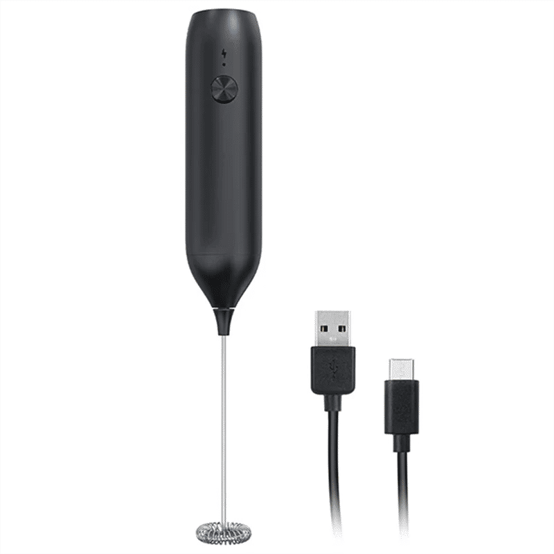 Description Picture 5 of itemHandheld Milk Frother Rechargeable Blender Electric Beverage Mixer Mini Foamer For Matcha Coffee