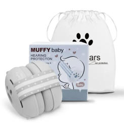 Baby Ear Protection for Babies and Toddlers Noise Reduction Earmuffs Baby Headphones Against Hearing Damage Improves Sleep