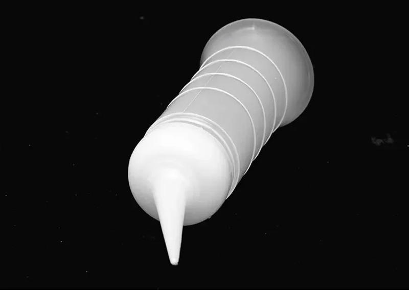 Description Picture 5 of item150/260ml Professional Hair Dye Applicator Brush Dispensing Salon Empty Plastic Hair Color Dry Washing Bottle Barber Accesories