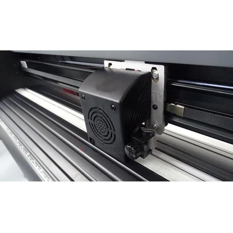 Description Picture 5 of itemHigh Speed Graph Cutting Plotter Aluminium Stand Manual Contour Stepper Motor 28" 720mm Cutter Plotter Vinyl