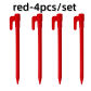 red-4pcs set