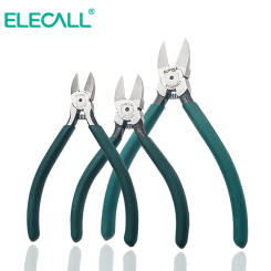 ELECALL Wire cutters Nippers Diagonal pliers cutting nipper wire plier Electrition for cable cutter 5" 6"