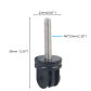 3 Slot M6 Screw