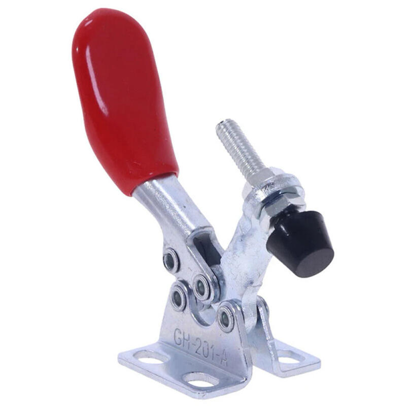 Description Picture 3 of item1pcs GH-201A Clamp Toggle Clamps Vertical Toggle Clamp Hand Clip Horizontal Clamp Quick Release Clamp Set Hand Tools