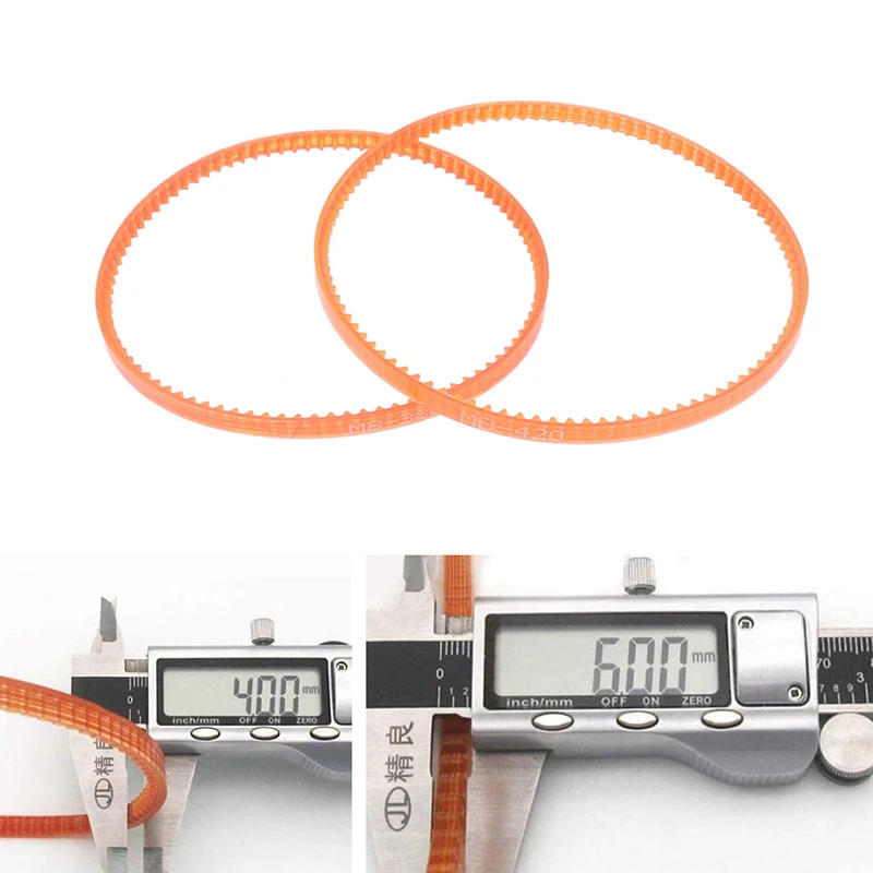 Description Picture 5 of item1Pc Sewing Machine Small Motor Belt Strap Gear Motor Drive V Belt For Serger Overlock MB 380/390/400/420/440/460 Accessories
