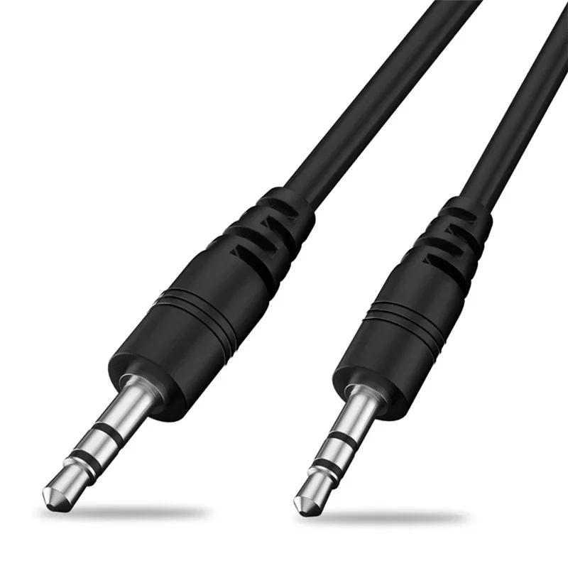 Description Picture 2 of itemAux Cable 3.5mm Jack To 3.5 Jack Male Car Auxiliary Audio Cable Wire For Phone Headphone Speaker Laptop Car MP3/4 Aux Cord 0.5m