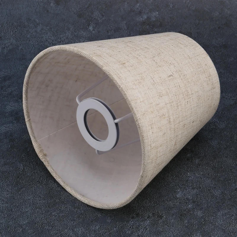 Description Picture 6 of itemSmall Lamp Shade Cloth Lamp Cover Chandelier Lamp Dust Cover Fabric Lamp Accessory For Table Lamp And Floor Light