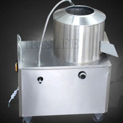 Industrial Vegetable Washer Peeler Spinach Cleaning Potatoes Peeling Sweet Potato Washing Machine